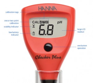 เครื่องวัด pH  Meter จาก Hanna รุ่น HI98103